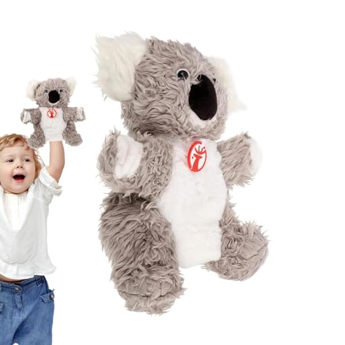 Handpuppen, Koala-Handpuppen, Plüschtierspielzeug, lebendige Handpuppen, Plüschspielbegleiter, kreatives Spiel für Männer Handpuppen, Koala-Handpuppen, Plüschtierspielzeug, lebendige Handpuppen, Plüschspielbegleiter, kreatives Spiel für Männer von Fulenyi
