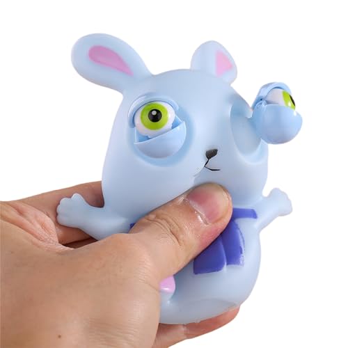 Hasen-Stressspielzeug | Sensorisches Stressspielzeug | Squeeze Dough Ball Bunny Toys Squeeze Toys hochelastisch für Erwachsene und Kinder, Spielzeugpreise von Fulenyi