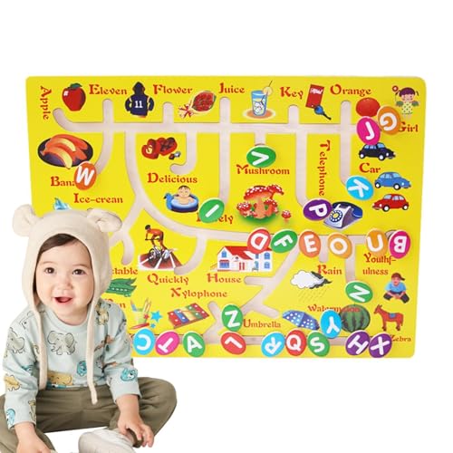 Holzblock-Puzzle, Holzpuzzle für Kinder, Erkennungspuzzle, niedliche Zahl, Spielzeug für Kinder, Labyrinth aus Holz, buntes Spielzeug Holzblock-Puzzle, Holzpuzzle für Kinder, Erkennungspuzzle, niedliche Zahl, Spielzeug für Kinder, Labyrinth aus Holz, buntes Spielzeug von Fulenyi