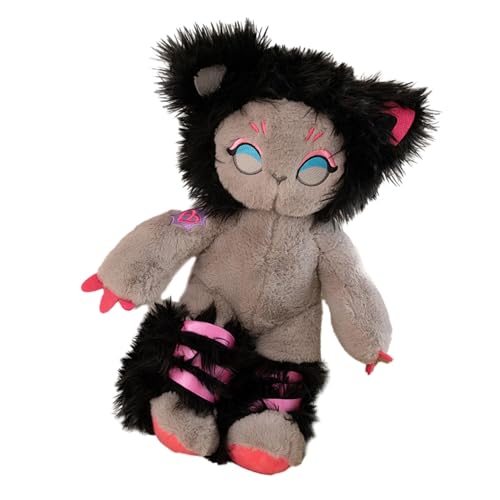 Katzenpuppe, Plüschkatze, Cartoon-Katze, Plüschtiere, weiches Spielzeug aus Plüsch, Spielzeug für Kinder Katzenpuppe, Plüschkatze, Cartoon-Katze, Plüschtiere, weiches Spielzeug aus Plüsch, Spielzeug für Kinder von Fulenyi