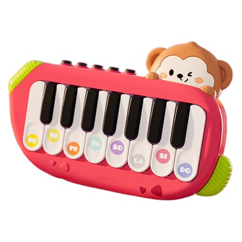 Kleine Klaviertastatur, tragbare Klaviertastatur, Instrumententastatur, Kinderklavier, Tastatur, Musik, Bildungsinstrument, Spielzeugklavier für Kinder von 3 bis 5 Jahren Kleine Klaviertastatur, tragbare Klaviertastatur, Instrumententastatur, Kinderklavier, Tastatur, Musik, Bildungsinstrument, Spielzeugklavier für Kinder von 3 bis 5 Jahren von Fulenyi