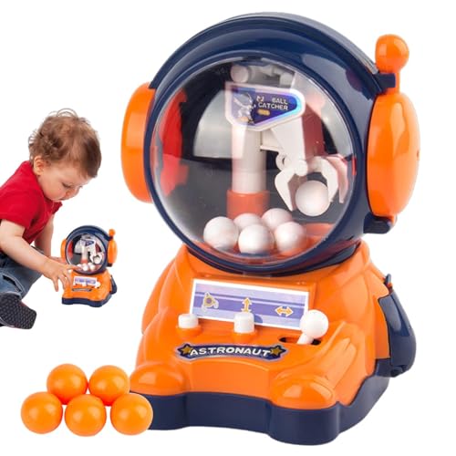 Kleine Krallenmaschine, Krallenmaschine für Kinder, Spielzeug für Kinder mit niedlichem Astronaut-Design, kreatives Spielzeug für Kinder, Mädchen und Kleine Krallenmaschine, Krallenmaschine für Kinder, Spielzeug für Kinder mit niedlichem Astronaut-Design, kreatives Spielzeug für Kinder, Mädchen und von Fulenyi