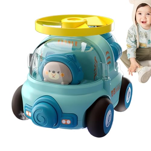 Kleine Rückzugsautos, Rückzugsautos - Trägheitsautospielzeug - Partygeschenke für Kinder, Spielzeugpreise für reibungsbetriebene Fahrzeuge, Klassenzimmerbelohnungen, Geschenktüten für Mädchen von Fulenyi