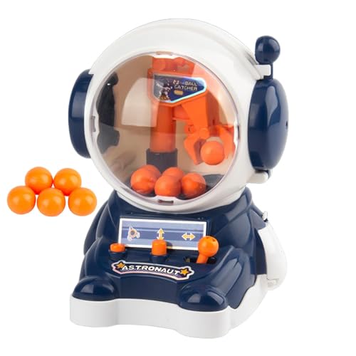Kleine Spielmaschine, kleine Verkaufsautomaten für Kinder, Krallenspielzeug für Kinder mit niedlichem Astronaut-Design, kreatives Spielzeug für Verkaufsautomaten von Fulenyi