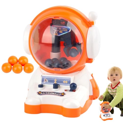 Kleine Verkaufsautomaten für Kinder, kleine Krallen-Maschine, Spielzeug für Kinder mit niedlichem Astronaut-Design, kreatives Spielzeug für Verkaufsautomaten Kleine Verkaufsautomaten für Kinder, kleine Krallen-Maschine, Spielzeug für Kinder mit niedlichem Astronaut-Design, kreatives Spielzeug für Verkaufsautomaten von Fulenyi