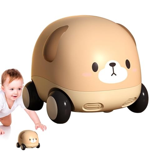 Kleines Fahrzeug mit Rücklauf, Auto mit Rücklauf für Kinder, Auto für Kinder, das rückwärts zieht, Cartoon-Reibungsspielzeug, Spielzeug für Trägheitsfahrzeuge für Klassenzimmer von Fulenyi