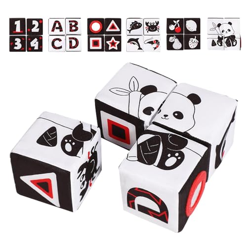 Lernblöcke des Alphabets, Lernblöcke aus Stoff, verschiedene Themen zum Stapeln und Bauen, sensorisches Lernspielzeug für Kinder, Stapelspielzeug und von Fulenyi