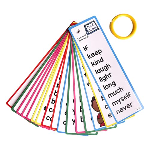 Lernkarten des Alphabets, Lernkarten mit visuellen Wörtern, Kindergarten, Lernkarten für Kinder, Rechtschreibspiele, Wortspiele, Karten von Fulenyi