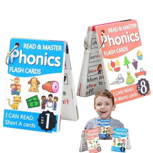 Lernkarten in Englisch, Wortschatzkarten in englischer Sprache, Vokabelkarten, Lernkarten in Englisch, Lernspielzeug, Lernmaterial, Lernmaterial von Fulenyi