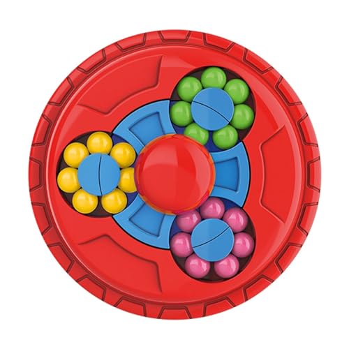 Magischer Bohnenwürfel, rotierender Zauberbohnenwürfel - Rotierender Magic Bean Fidget Toy Spinner | Rotierende magische Bohne, sensorisches Puzzle-Spielzeug für Kindergeburtstag, von Fulenyi