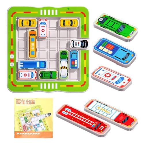 Magnetisches Labyrinth für Autos, Brettspiel zum Abstellen von Autos, sensorische Aktivitäten im Vorschulalter, feine motorische Fähigkeiten, sensorisches Spielzeug aus dem Auto Magnetisches Labyrinth für Autos, Brettspiel zum Abstellen von Autos, sensorische Aktivitäten im Vorschulalter, feine motorische Fähigkeiten, sensorisches Spielzeug aus dem Auto von Fulenyi