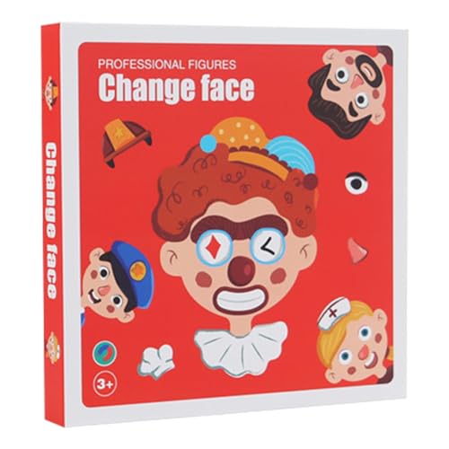 Magnetisches Puzzlebrett, magnetisches Puzzle für Kinder, sensorisches magnetisches Puzzlespiel für Reisen, attraktive Brettspiele, die die motorischen Fähigkeiten verbessern von Fulenyi