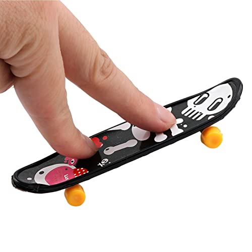 Fulenyi -Griffbrettspielzeug - Neuheit Skate Boards Finger, Skateboard Fingerboards Fingerspielzeug Pack, Geschenke für Kinder Finger Skater für Teenager Erwachsene Party Favor von Fulenyi