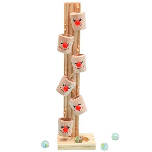 Pädagogisches Spielzeug zum Herunterfallen von Kugeln, Spielzeug für Kinder, Koordinationsspielzeug, Griff mit 4 Pinballs, Kugeltisch, Spielzeug zum Ausgießen von Kugeln, Set Pädagogisches Spielzeug zum Herunterfallen von Kugeln, Spielzeug für Kinder, Koordinationsspielzeug, Griff mit 4 Pinballs, Kugeltisch, Spielzeug zum Ausgießen von Kugeln, Set von Fulenyi