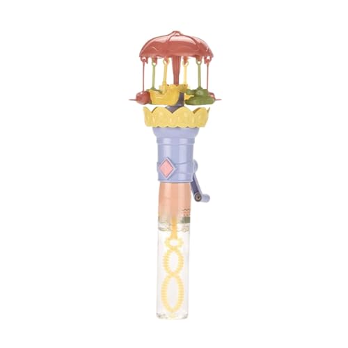 Partybevorzugungen mit Blasenstäben, Blasenstäbe für Kinder, Spielzeug zur Herstellung von Blasen, Karussell-Design, tragbares Spielzeug für den Hinterhof im Freien, Partybevorzugungen mit Blasenstäben, Blasenstäbe für Kinder, Spielzeug zur Herstellung von Blasen, Karussell-Design, tragbares Spielzeug für den Hinterhof im Freien, von Fulenyi