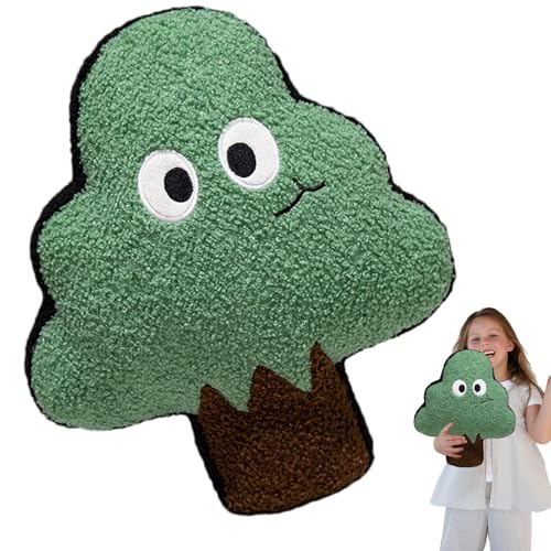 Plüschbaumspielzeug, Weihnachtsbaumkissen, Plüschbaumpuppe, Weihnachtsdekoration, 34 cm, niedliche Dekoration, Puppe für Zuhause, Dekoration Plüschbaumspielzeug, Weihnachtsbaumkissen, Plüschbaumpuppe, Weihnachtsdekoration, 34 cm, niedliche Dekoration, Puppe für Zuhause, Dekoration von Fulenyi