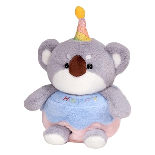 Plüschtier "Happy Birthday", Plüschtier zum Geburtstag – Alles Gute zum Geburtstag, singende Plüschtiere, für Zimmer, Urlaub, Schreibtisch, Kinder Plüschtier "Happy Birthday", Plüschtier zum Geburtstag – Alles Gute zum Geburtstag, singende Plüschtiere, für Zimmer, Urlaub, Schreibtisch, Kinder von Fulenyi