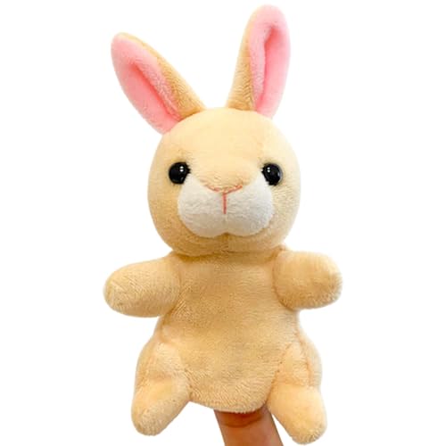 Puppen für Kleinkinder, Tierfingerpuppen, realistisches und niedliches Spielzeug für Bauernhoftiere, Fingerpuppen-Spielzeug für Kleinkinder, Lernspielzeug von Fulenyi