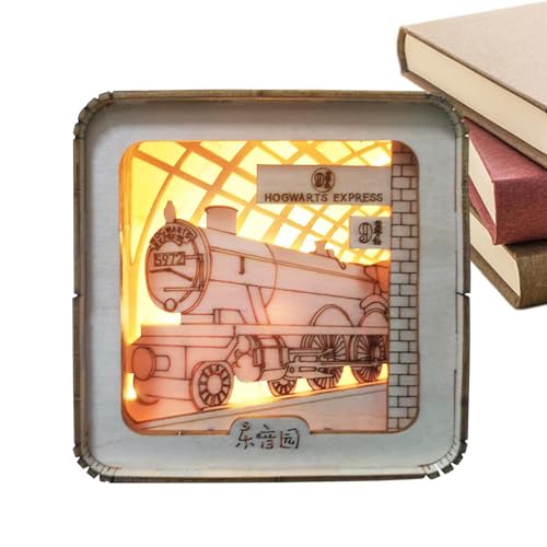 Puzzle, Holzpuzzle, kleines Puzzle, Nachtlicht für Kinder, schönes Modell, Schreibtischlampe für Schlafzimmer, Tisch, Puzzle, Holzpuzzle, kleines Puzzle, Nachtlicht für Kinder, schönes Modell, Schreibtischlampe für Schlafzimmer, Tisch, von Fulenyi