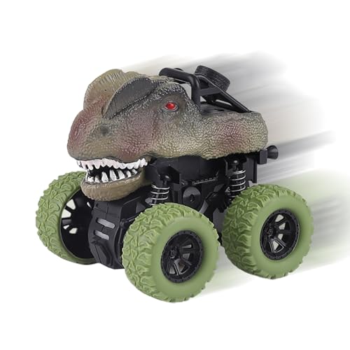 Reibungsbetriebene Autos | Pädagogische Dinosaurierautos | Lernspielzeug für Kinder Jungen und Mädchen im Alter von 3–8 Jahren, Autospielzeug, Dinosaurierspielzeug, Tierautospielzeug, von Fulenyi