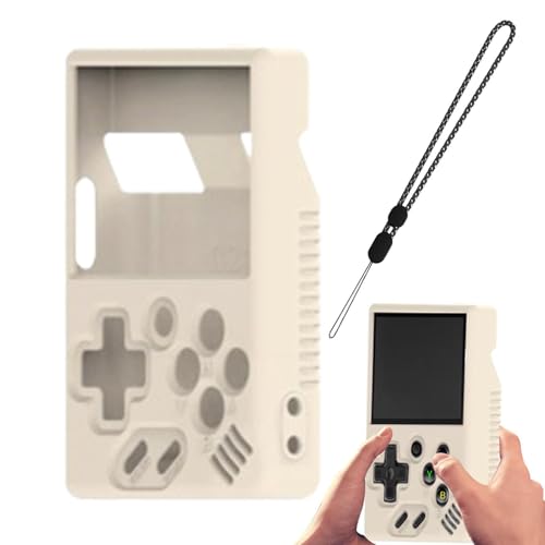 Retro-Spieletui, Schutzhülle für Spielekonsole, kratzfeste Schutzhülle, wasserdichte Hülle, Silikonhülle, kratzfeste Schutzhülle, 360-Grad-Rundumschutz von Fulenyi