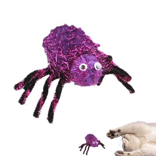 Scherzspinne für Kinder, Spielzeug für Kinder, Vogelspinne aus Stahl und lebendig, Halloween-Zubehör, multifunktionales Spielzeug Scherzspinne für Kinder, Spielzeug für Kinder, Vogelspinne aus Stahl und lebendig, Halloween-Zubehör, multifunktionales Spielzeug von Fulenyi