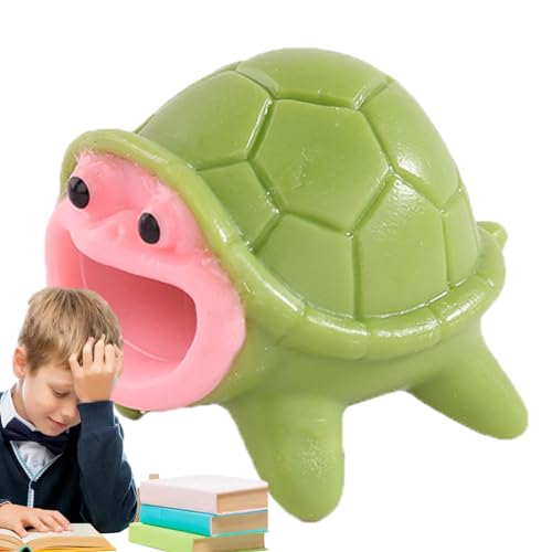 Schildkröten-Stressball - Süßes Quetschspielzeug,Squeeze Dough Ball Niedliche Schildkrötenspielzeuge, lustige Squeeze Toys, dehnbar für Partygeschenke, Spielzeugpreise von Fulenyi