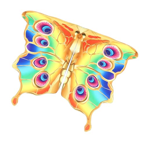 Schmetterlingsflügel für Mädchen, Flügelkostüm für Damen, bunte Flügel für Bauchtanz, Umhang mit Flügeln für Bauchtanz, Regenbogenflügel-Kostüm für Auftritte von Fulenyi