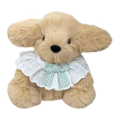 Selbstgemachtes Plüsch-Set, Plüschtier-Set, kleine Plüschtiere, Golden Retriever - Puppentasche, Hundepuppe mit von Fulenyi