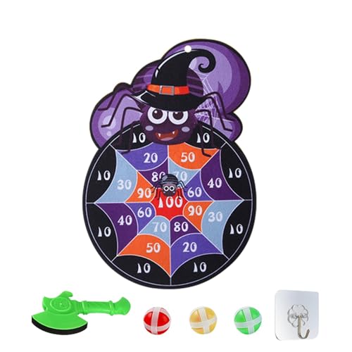 Selbstklebende Bälle für das Brett, selbstklebende Kugeln für Kinder, Halloween-Tischspiel mit selbstklebenden Kugeln, Jungen und Mädchen genießen das lustige Ballspiel Selbstklebende Bälle für das Brett, selbstklebende Kugeln für Kinder, Halloween-Tischspiel mit selbstklebenden Kugeln, Jungen und Mädchen genießen das lustige Ballspiel von Fulenyi