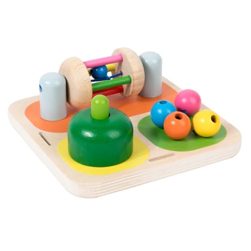 Sensorisches Brett, sensorisches Holzbrett, sensorisches Spielzeug, Lernaktivität, pädagogisches Spielzeug zur Verbesserung der Feinmotorik für Kinder, Mädchen und Jungen von Fulenyi