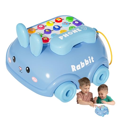 Simulationsspieltelefon, Simulationsspiel für Kinder, interaktives Spielzeug für Auto und Telefon, buntes Musik- und Lernspielzeug Simulationsspieltelefon, Simulationsspiel für Kinder, interaktives Spielzeug für Auto und Telefon, buntes Musik- und Lernspielzeug von Fulenyi