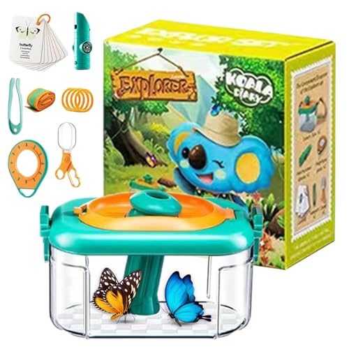 Spielzeug zur Erkundung der Natur, Outdoor-Abenteuer, Spielzeug zur Erforschung der Natur im Freien, Spiele für Kinder im Freien, Lupe, Spielzeug zur Erkundung der Natur, Outdoor-Abenteuer, Spielzeug zur Erforschung der Natur im Freien, Spiele für Kinder im Freien, Lupe, von Fulenyi