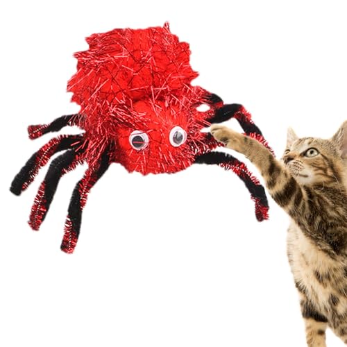 Spielzeugspinnen für Kinder, weiches Spinnenspielzeug, Vogelspinne aus Stahl und lebendig, Halloween-Zubehör für Scherzartikel, multifunktionales Spielzeug für G Spielzeugspinnen für Kinder, weiches Spinnenspielzeug, Vogelspinne aus Stahl und lebendig, Halloween-Zubehör für Scherzartikel, multifunktionales Spielzeug für G von Fulenyi