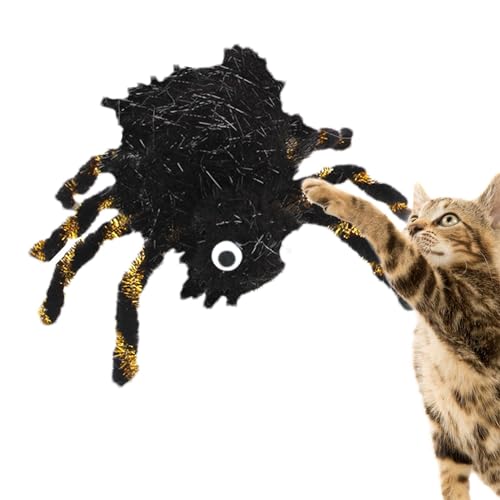 Spinnen-Spielzeug für Kinder, Scherzspinne für Kinder, Vogelspinne aus weichem Stahl, lebendiges Spielzeug für Kinder, Halloween-Zubehör, Scherzartikel, multifunktionales Spielzeug von Mor Spinnen-Spielzeug für Kinder, Scherzspinne für Kinder, Vogelspinne aus weichem Stahl, lebendiges Spielzeug für Kinder, Halloween-Zubehör, Scherzartikel, multifunktionales Spielzeug von Mor von Fulenyi