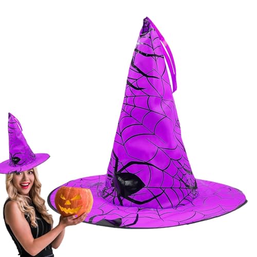 Spinnennetzhut, Spinnennetz-Hut – Halloween-Dekoration im Freien | Hut für Cosplay-Kostüm, Weihnachtszubehör, dekorativer Hut für Baumdekoration auf dem Spinnennetzhut, Spinnennetz-Hut – Halloween-Dekoration im Freien | Hut für Cosplay-Kostüm, Weihnachtszubehör, dekorativer Hut für Baumdekoration auf dem von Fulenyi