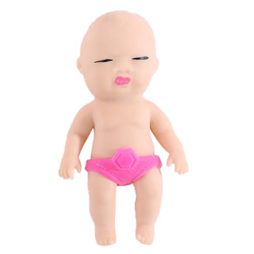 Stresspuppe - Realistische lebensechte Babypuppe - Squish Fidget Toys zur Dekompressionssimulation, lustige Geschenke für Freunde von Fulenyi