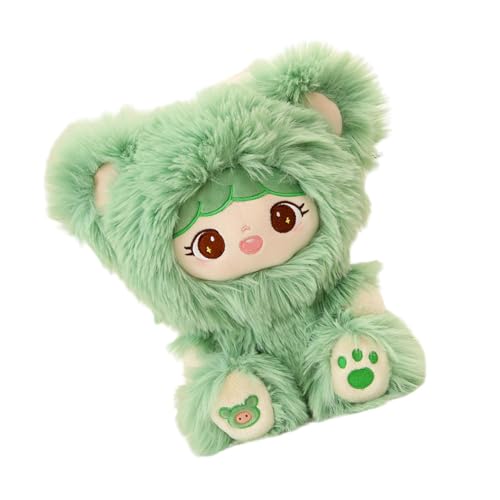 Teddybär, Teddybär, Plüschpuppe, niedlicher Bär, langhaarig, 30 cm, Plüschtiere, Geburtstag, Weihnachten, Halloween, Kinder, Erwachsene Teddybär, Teddybär, Plüschpuppe, niedlicher Bär, langhaarig, 30 cm, Plüschtiere, Geburtstag, Weihnachten, Halloween, Kinder, Erwachsene von Fulenyi