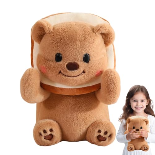 Teddybär, Teddybär, kreative süße Puppe, bequemer Schlafpartner, Bärspielzeug, weiche Plüschdekoration für Kinder und Erwachsene Teddybär, Teddybär, kreative süße Puppe, bequemer Schlafpartner, Bärspielzeug, weiche Plüschdekoration für Kinder und Erwachsene von Fulenyi