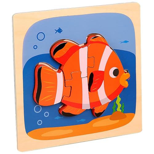 Tierpuzzle für Kinder, Tierpuzzle, pädagogisches Puzzlespiel, Holzpuzzle für Kinder, Hirsch, Ente, Frosch, Affe, Löwe, Puzzle Tierpuzzle für Kinder, Tierpuzzle, pädagogisches Puzzlespiel, Holzpuzzle für Kinder, Hirsch, Ente, Frosch, Affe, Löwe, Puzzle von Fulenyi