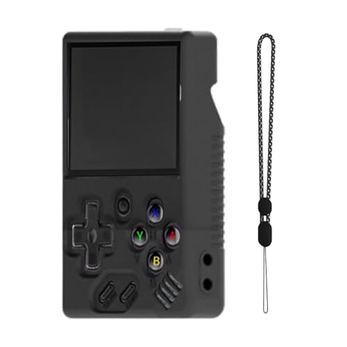 Tragbare Spielekonsolenhülle, Retro-Spieletui, wasserdichte Silikonhülle, wasserdichte Hülle, Silikonhülle, kratzfeste Schutzhülle, Rundumschutz Tragbare Spielekonsolenhülle, Retro-Spieletui, wasserdichte Silikonhülle, wasserdichte Hülle, Silikonhülle, kratzfeste Schutzhülle, Rundumschutz von Fulenyi