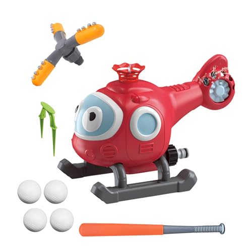 Wassersprinkler-Baseballspielzeug, Wassersprühsprinkler für den Außenbereich - Schlagfestes Sprinklerspielzeug | Wasserspielzeug mit verstellbarem Auslaufschutzspray für Kleinkinder, Teenager von Fulenyi