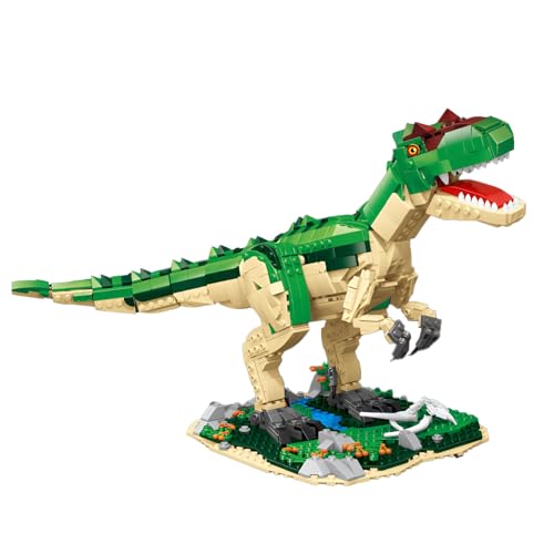 Fuleying Allosaurus Dinosaurier Bausteine Bausatz, Dino World Park Klemmbausteine Spielzeug Set für Jungen, Mädchen, Erwachsene, Jugendliche, Oder Dinosaurier Enthusiasten, Tier Baukasten (1160 PCS) Fuleying Allosaurus Dinosaurier Bausteine Bausatz, Dino World Park Klemmbausteine Spielzeug Set für Jungen, Mädchen, Erwachsene, Jugendliche, Oder Dinosaurier Enthusiasten, Tier Baukasten (1160 PCS) von Fuleying