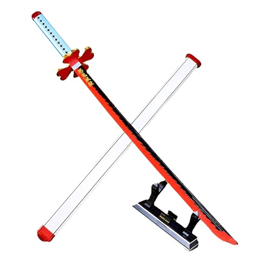 Fuleying Dämonentöter Schwert Bausteine Bausatz, Kanroji Mitsuri Schwert Baukasten mit Ständer, Cosplay Anime Schwert Spielzeug Klemmbausteine zum Sammeln und Verschenken, 780 Teile Fuleying Dämonentöter Schwert Bausteine Bausatz, Kanroji Mitsuri Schwert Baukasten mit Ständer, Cosplay Anime Schwert Spielzeug Klemmbausteine zum Sammeln und Verschenken, 780 Teile von Fuleying
