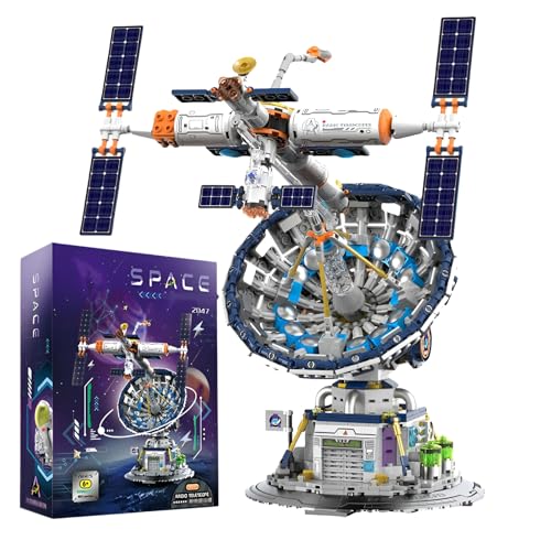 Fuleying Radio Teleskop Bausteine Bausatz, 1053 Stück Weltraum Teleskop Klemmbausteine, Techinik Sammlerstück Display STEM Modell Spielzeug, Geschenk für Kinder Erwachsene Wissenschaft Liebhaber Fuleying Radio Teleskop Bausteine Bausatz, 1053 Stück Weltraum Teleskop Klemmbausteine, Techinik Sammlerstück Display STEM Modell Spielzeug, Geschenk für Kinder Erwachsene Wissenschaft Liebhaber von Fuleying
