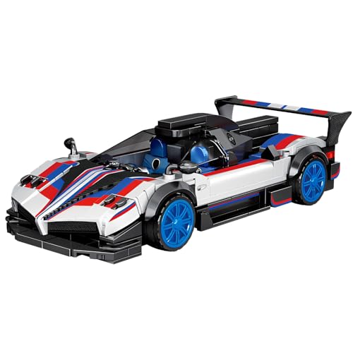 Fuleying Sportwagen Bausteine Bausatz für Zonda R, 321 PCS RennwagenBaukasten, MOC Auto Bauklötze Set, Supercar Modell Bauspielzeug Spielzeug für Erwachsene Fuleying Sportwagen Bausteine Bausatz für Zonda R, 321 PCS RennwagenBaukasten, MOC Auto Bauklötze Set, Supercar Modell Bauspielzeug Spielzeug für Erwachsene von Fuleying