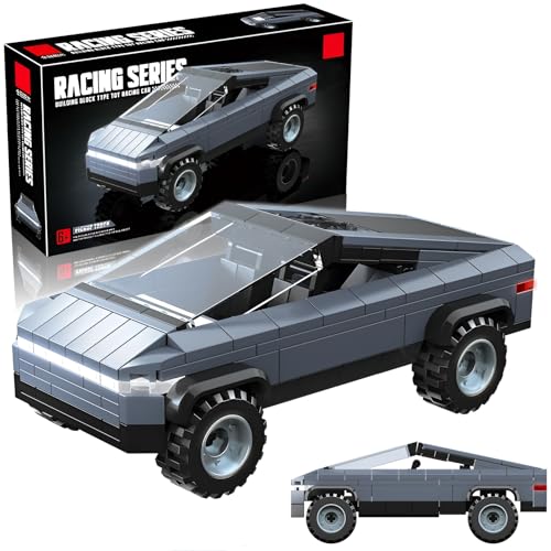Fuleying Technik CyberTruck Baustein-Spielzeug, 209-teiliges Offroad-Pickup-Truck-Klemmbausteine, Mint-Lernset für Erwachsene und Jugendliche, Modell Auto Geschenk für Jungen ab 14 Jahren Fuleying Technik CyberTruck Baustein-Spielzeug, 209-teiliges Offroad-Pickup-Truck-Klemmbausteine, Mint-Lernset für Erwachsene und Jugendliche, Modell Auto Geschenk für Jungen ab 14 Jahren von Fuleying