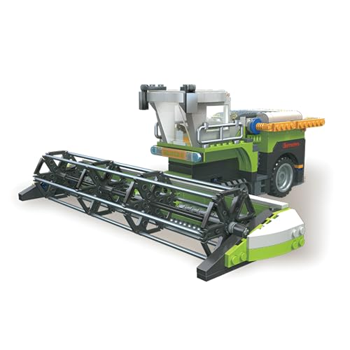 Klassischer Mähdrescher Bausteine Bausatz, Bauernhof Mähdrescher Traktor Klemmbausteine Spielzeug , Landwirtschaftliche Maschinen Modell für Erwachsene, Geschenke zum Bauen für Sie & Ihn (542 Teile) Klassischer Mähdrescher Bausteine Bausatz, Bauernhof Mähdrescher Traktor Klemmbausteine Spielzeug , Landwirtschaftliche Maschinen Modell für Erwachsene, Geschenke zum Bauen für Sie & Ihn (542 Teile) von Fuleying
