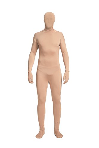 Full Bodysuit Herren lycra spandex stretch-kostüm zentai disappearing body suit groß nackt von Full Bodysuit