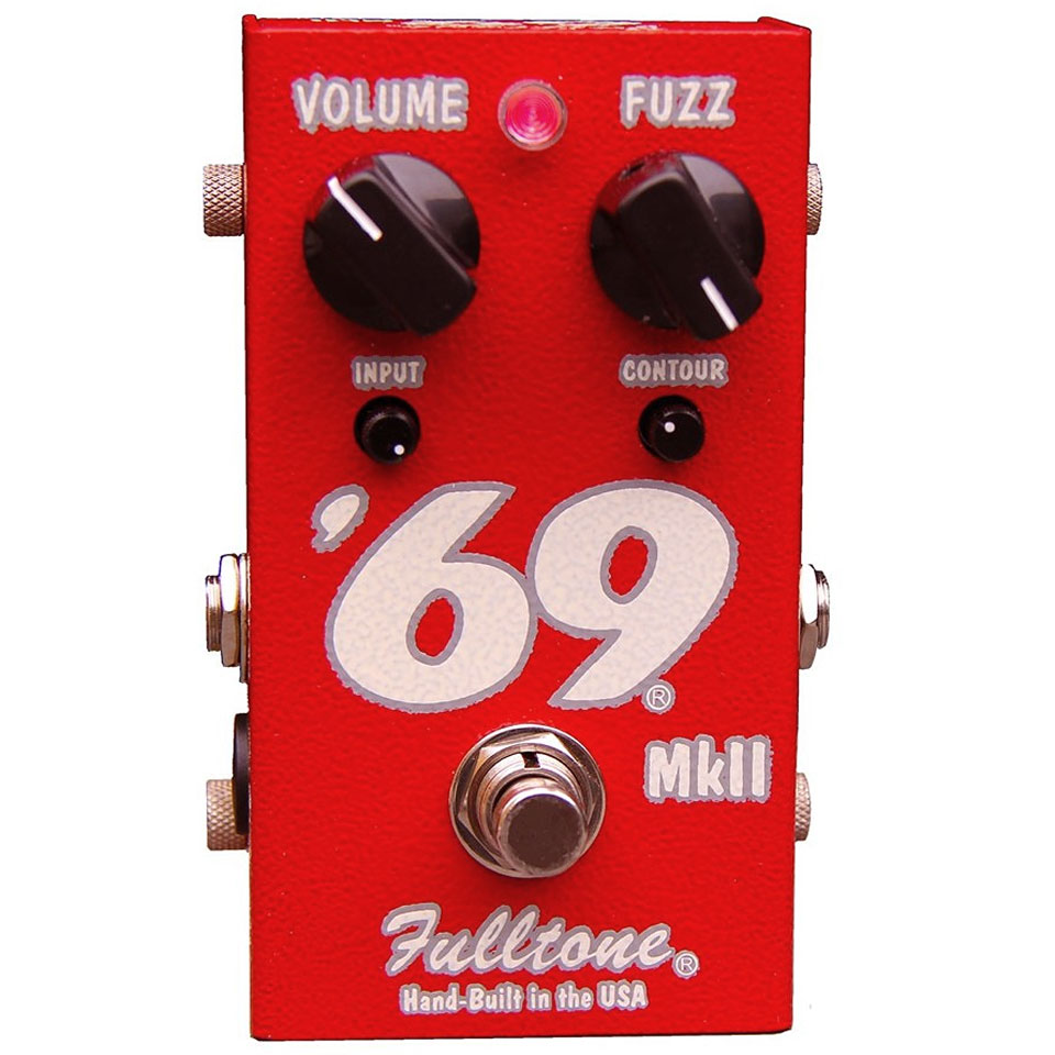 Fulltone '69 Pedal MKII Effektgerät E-Gitarre Fulltone '69 Pedal MKII Effektgerät E-Gitarre von Fulltone